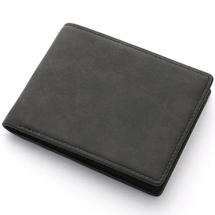 Mens Leather Money Wallet Classic Style