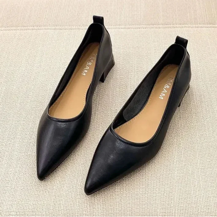 Womens Pumps Classic Slip-On Design