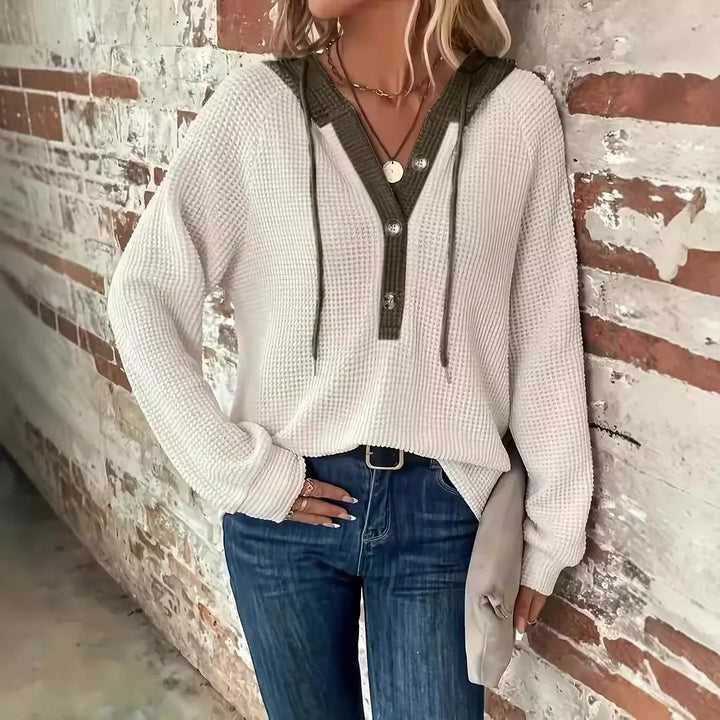 Womens Hoodie Sweatshirt Cozy Winter Fit