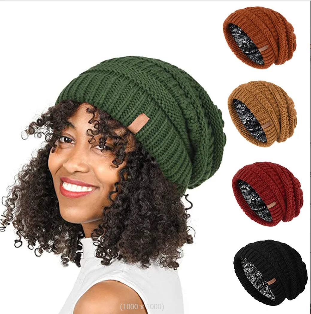 Unisex Winter Hat Soft Fleece Lined Warm Fit - BritishMode