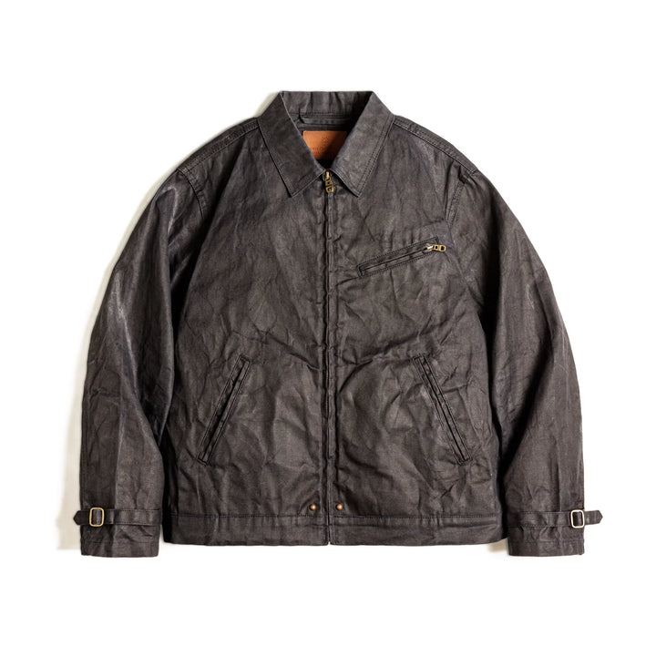 Mens Waterproof Canvas Jacket Fitted