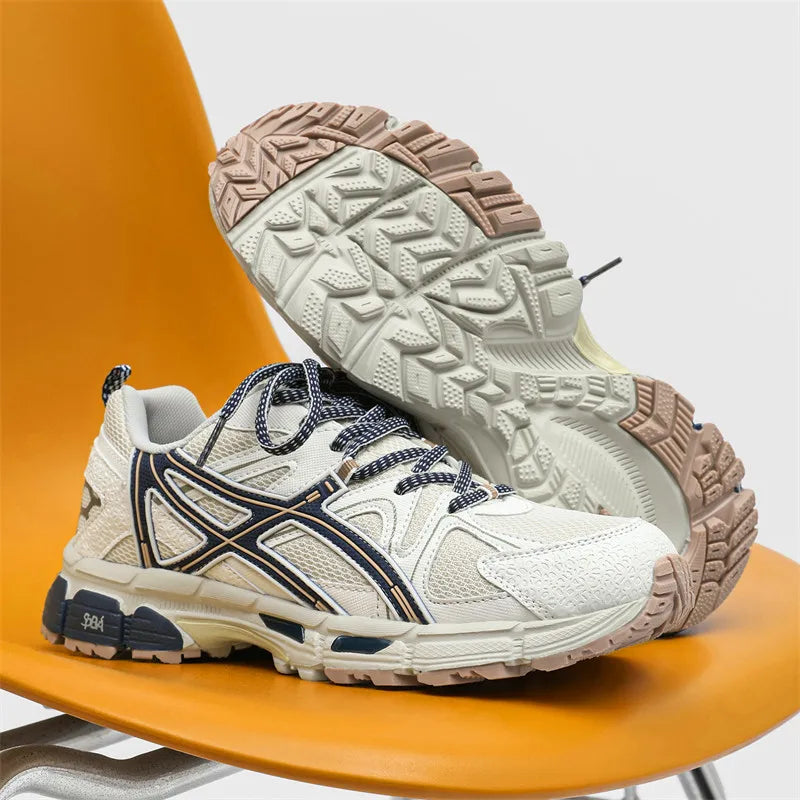 Mens Lightweight Running Shoes Breathable Athletic Sneakers