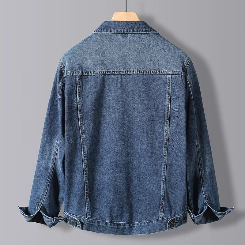 Mens Denim Jacket Relaxed Fit