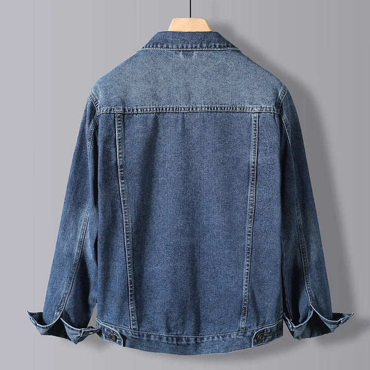 Mens Denim Jacket Relaxed Fit