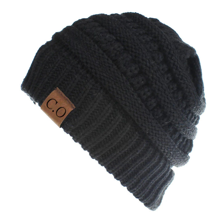 Unisex Knit Beanie Slouchy Comfortable Fit