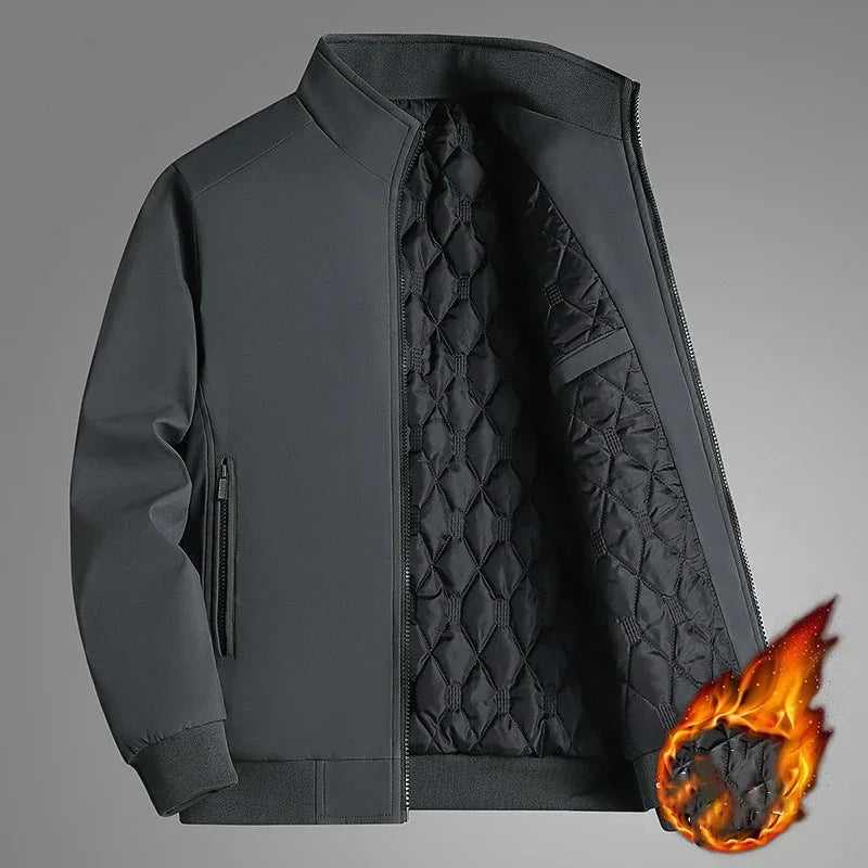 Mens Waterproof Jacket British Style