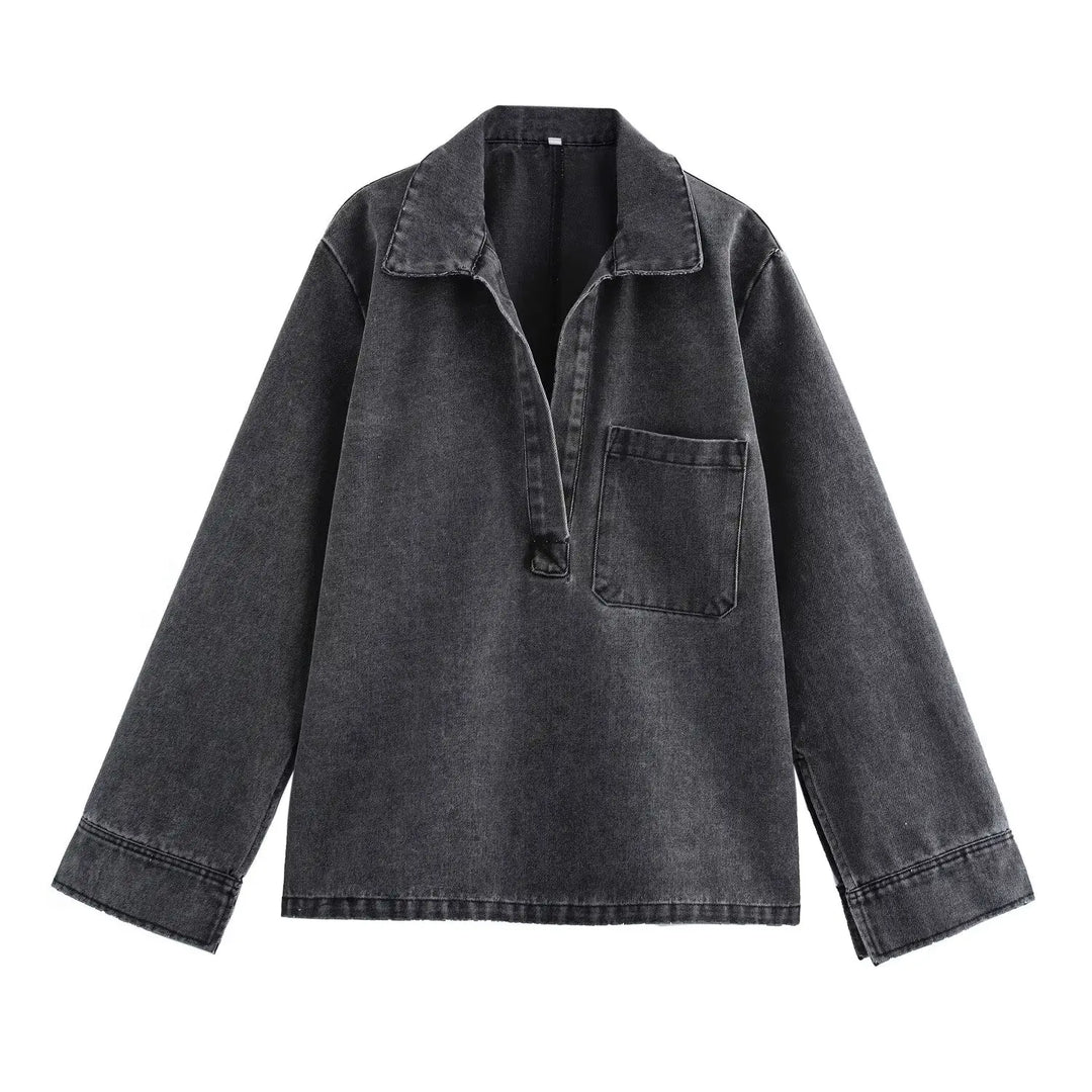 Womens Two-Piece Outfit with Comfortable Jeans