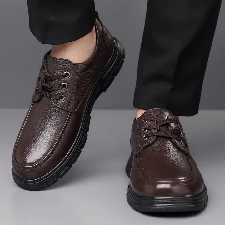 Mens Leather Dress Shoes Genuine Leather