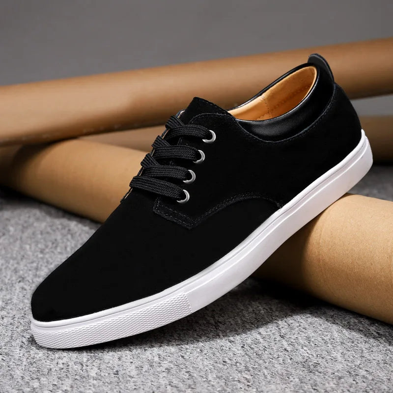 Unisex Sneakers Casual Comfortable Fit - BritishMode