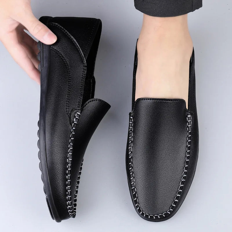 Unisex Loafers Slip-On Comfortable Fit