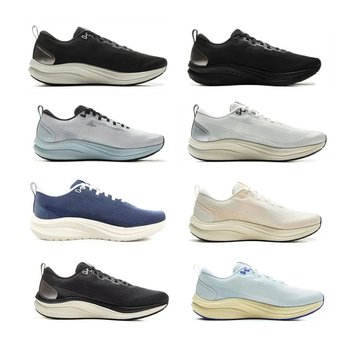 Mens Running Shoes Lightweight Breathable Athletic - BritishMode