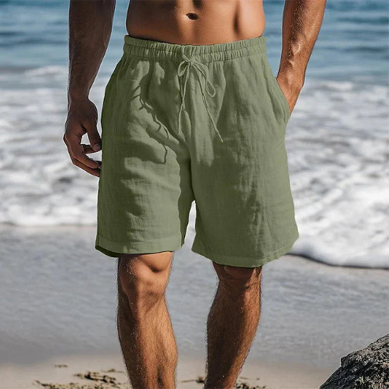 Mens Water Shorts Breathable Lightweight Beachwear