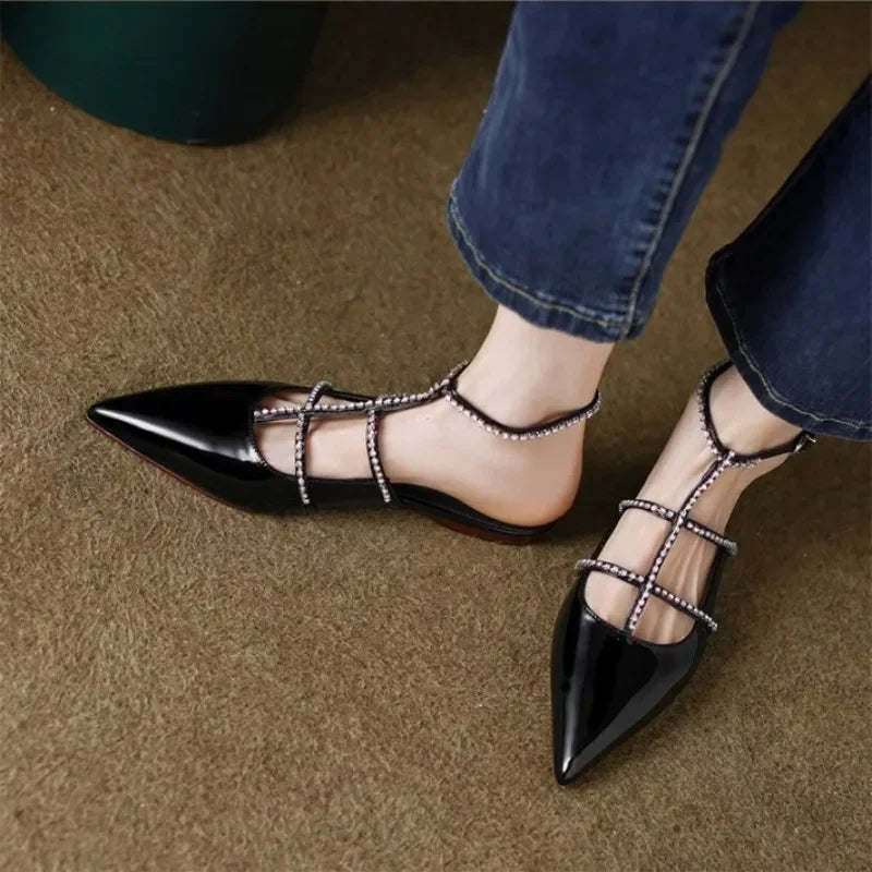 Womens High Heels Classic Slip-On Style