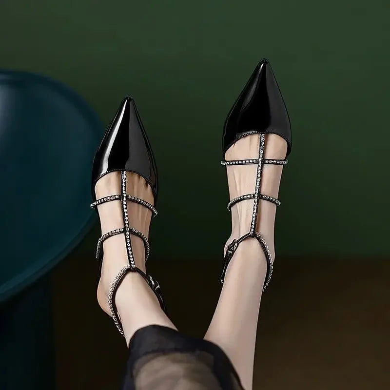 Womens High Heels Classic Slip-On Style