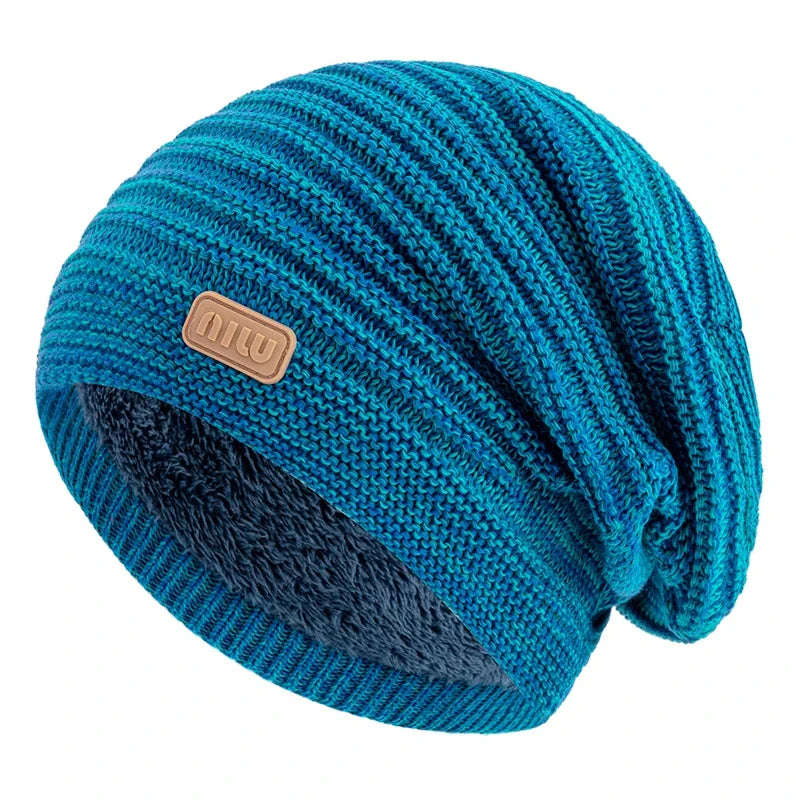 Unisex Winter Hat Knit Warm Casual Fit