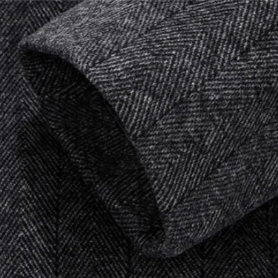 Mens Overcoat Wool Classic Fit