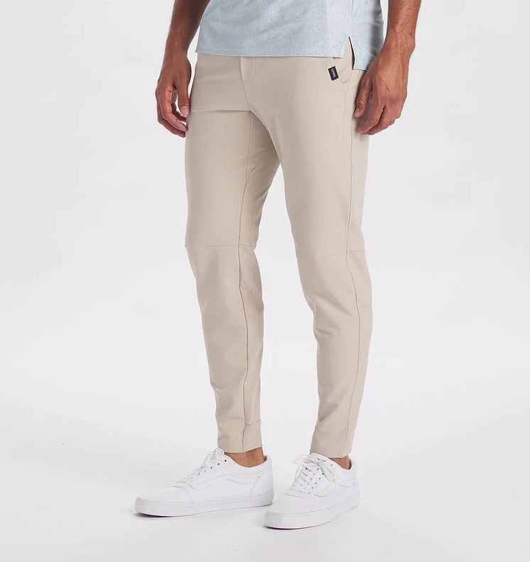 Mens Casual Stretch Pants Breathable Relaxed Fit