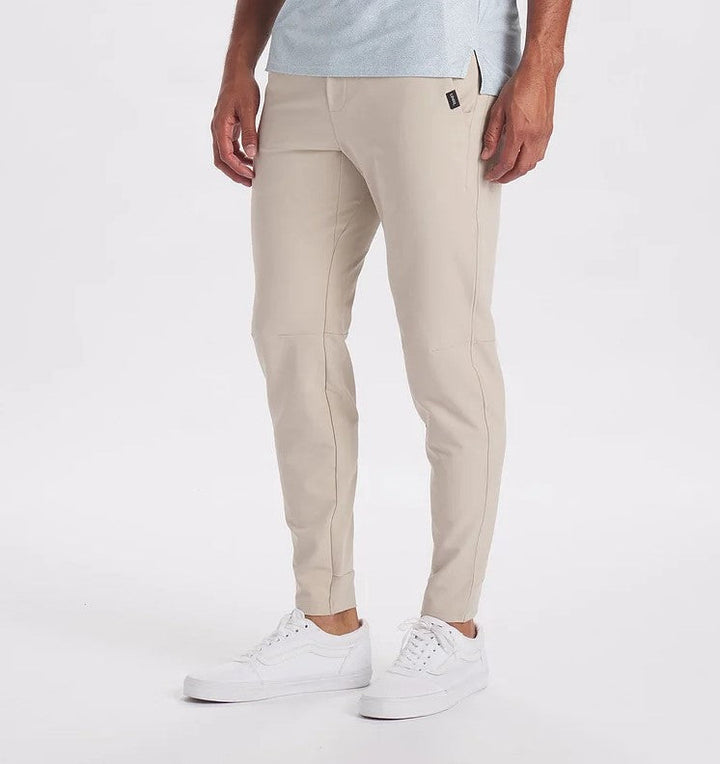 Mens Casual Stretch Pants Breathable Relaxed Fit