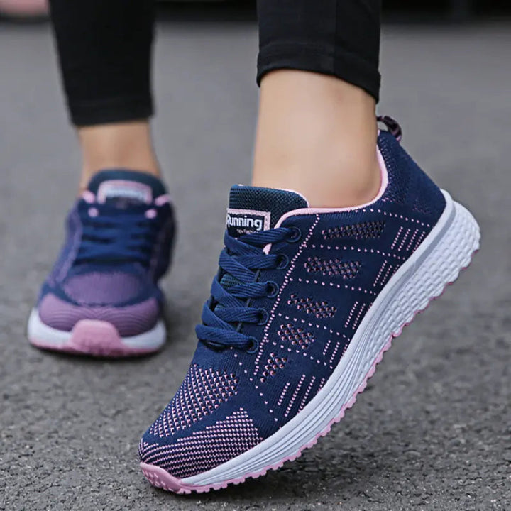 Womens Walking Shoes Breathable Comfort Fit