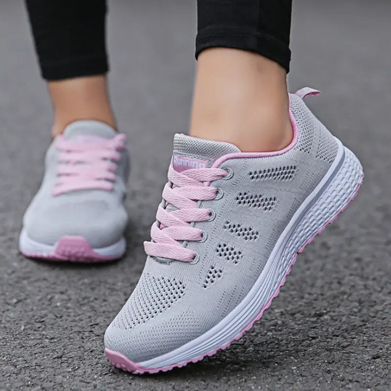 Womens Walking Shoes Breathable Comfort Fit