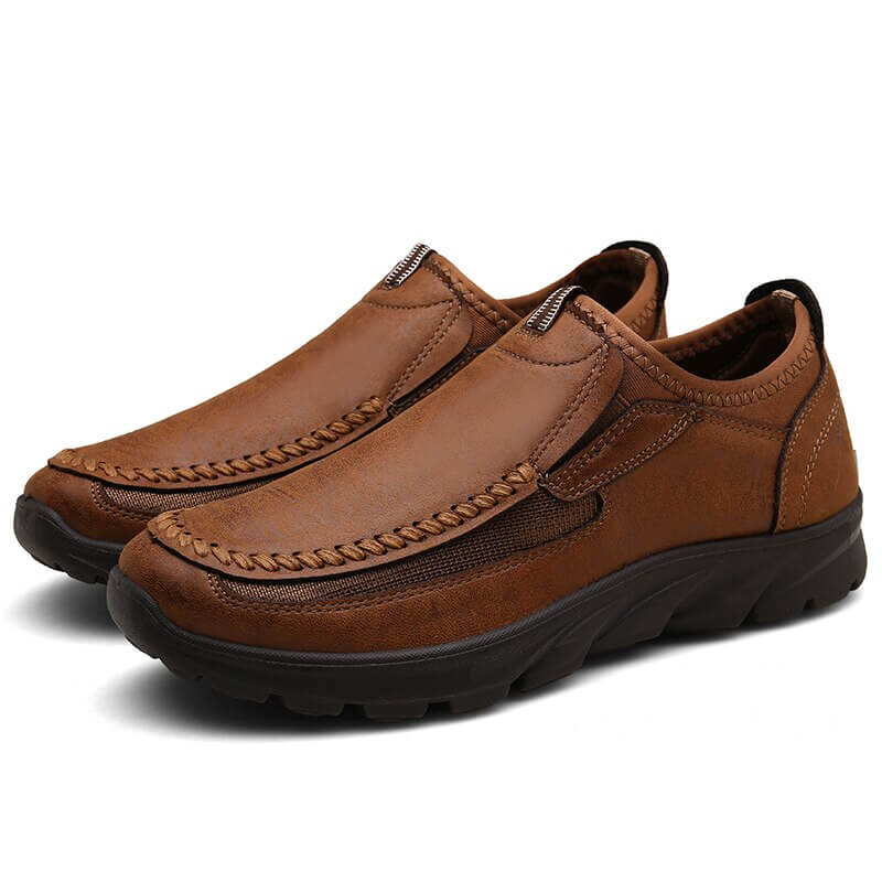 Womens Slip-On Loafers Breathable Comfortable