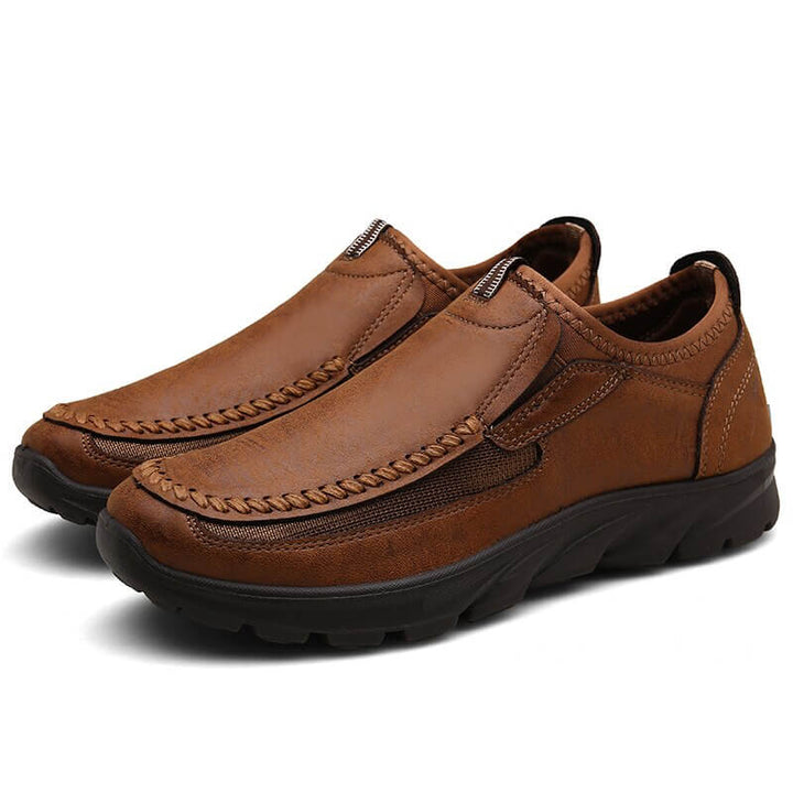 Womens Slip-On Loafers Breathable Comfortable