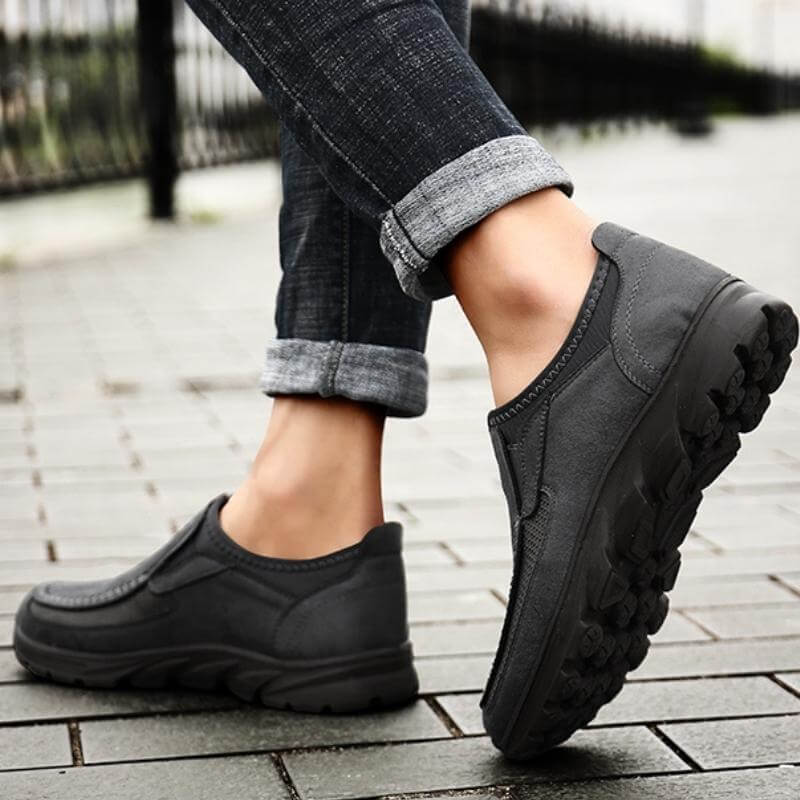 Womens Slip-On Loafers Breathable Comfortable