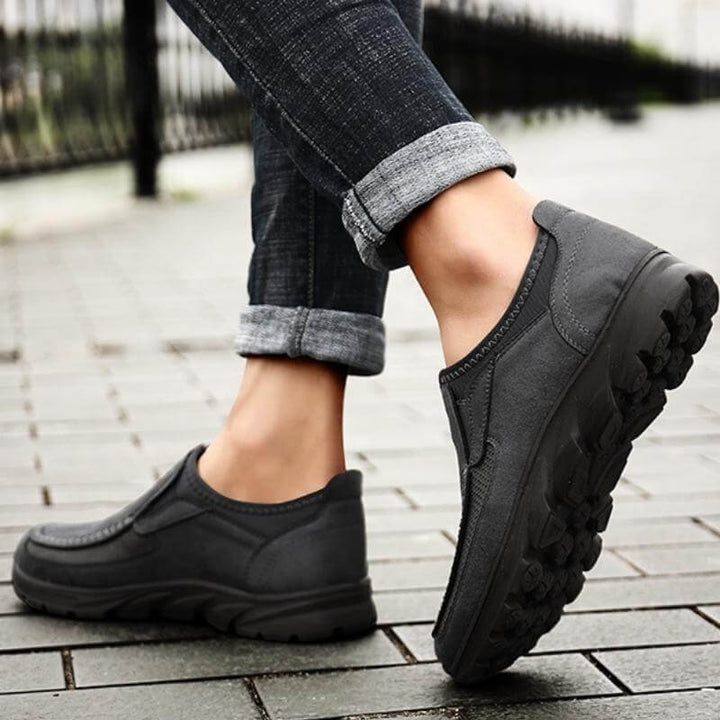 Womens Slip-On Loafers Breathable Comfortable