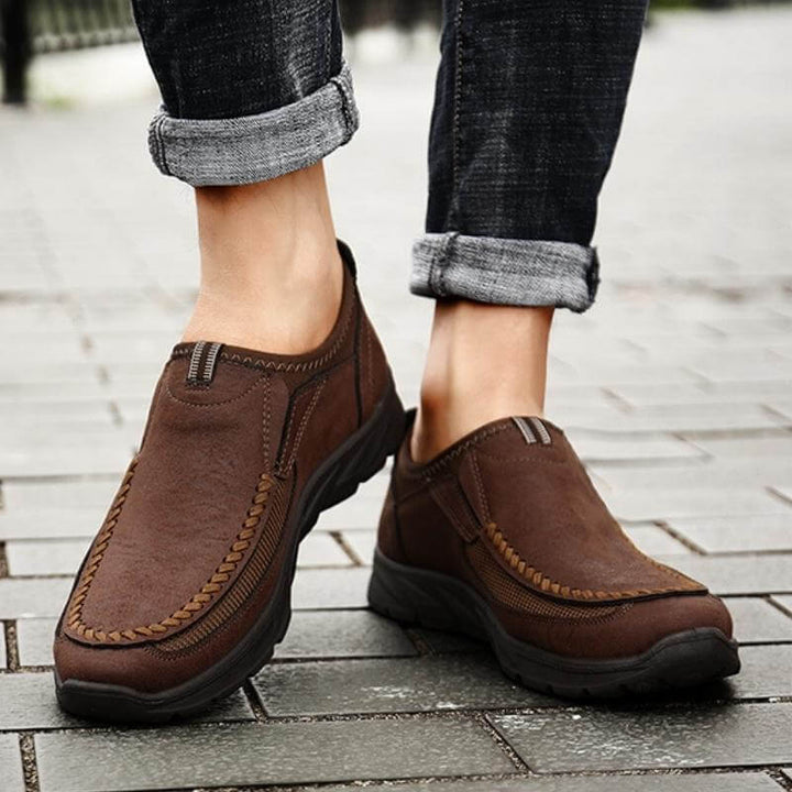 Womens Slip-On Loafer Breathable Comfortable Fit