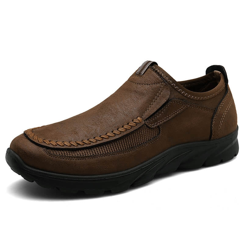 Womens Slip-On Loafers Breathable Comfortable Fit - BritishMode