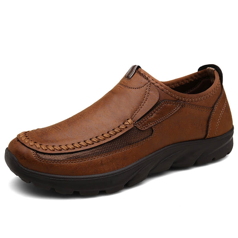 Womens Slip-On Loafers Breathable Comfortable - BritishMode
