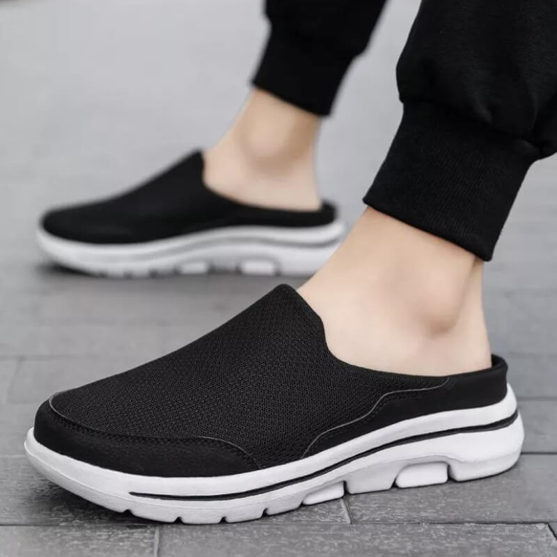 Unisex Orthopedic Mule Slippers Flexible Comfort