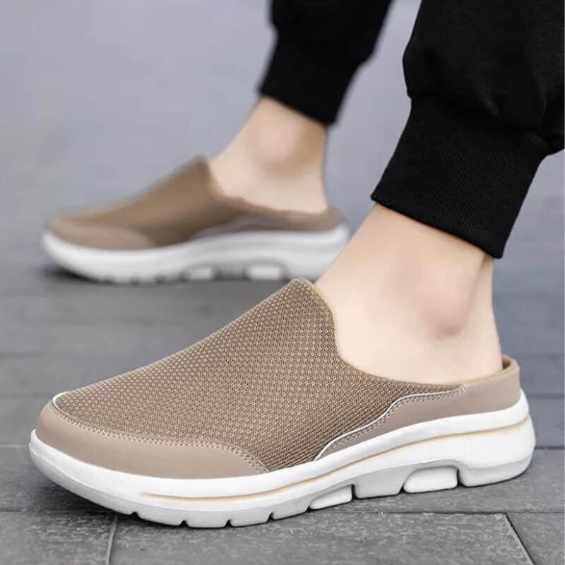 Unisex Orthopaedic Mule Slipper Comfort Fit
