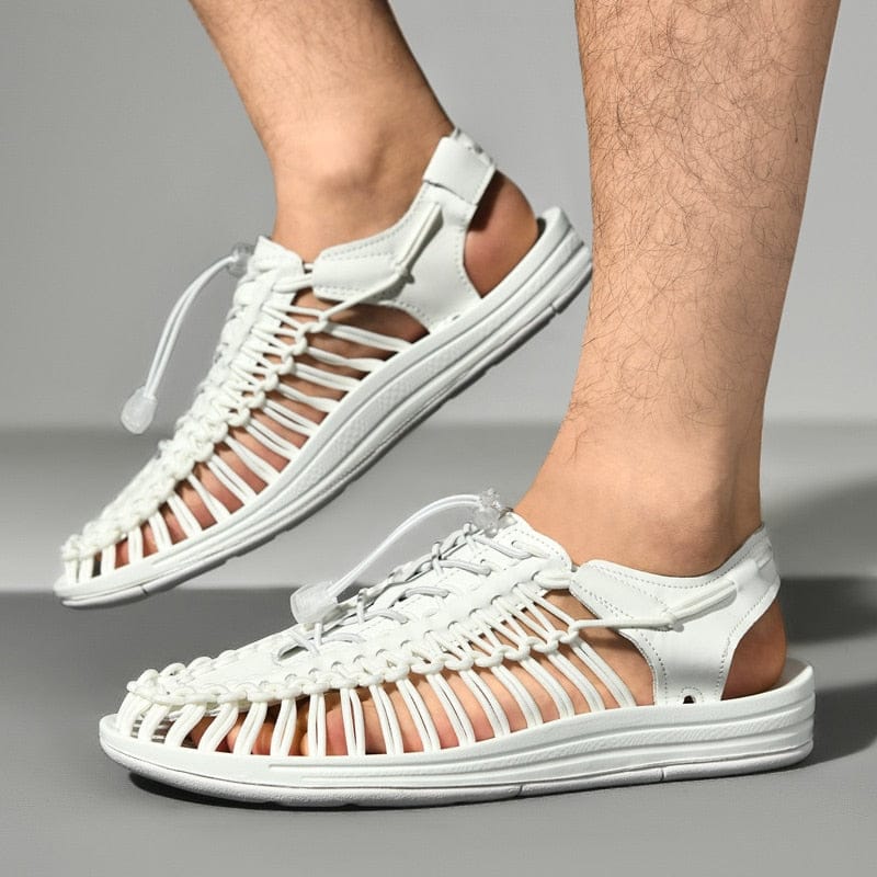 Mens Athletic Sandals Lightweight Comfortable Fit - BritishMode