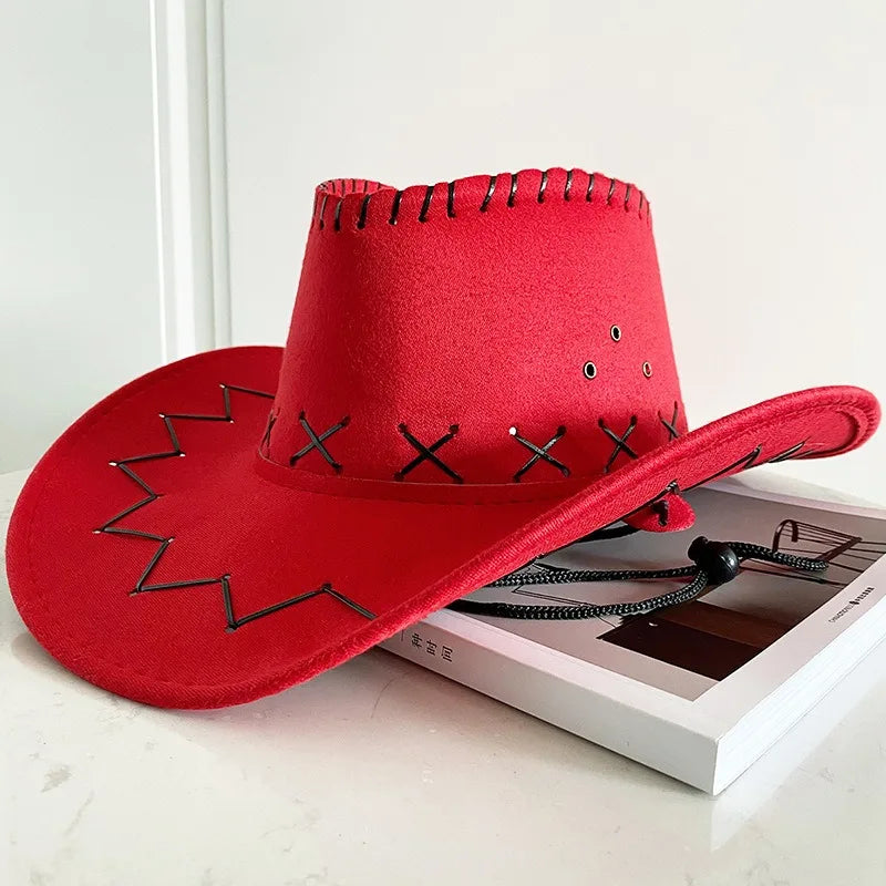 Womens Rhinestone Wedding Cowgirl Hat Classic Style