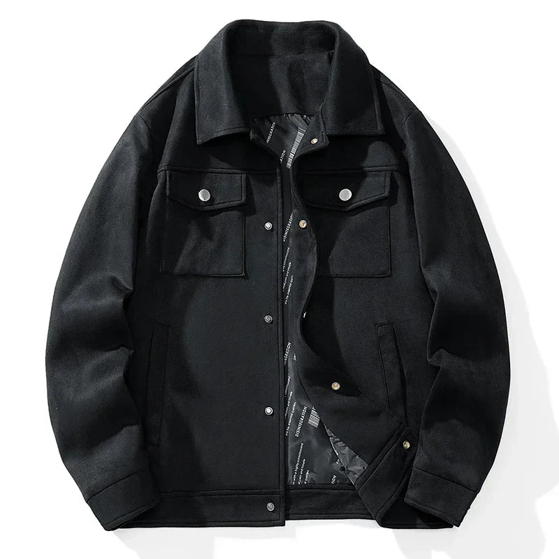 Mens Jacket Casual Fit