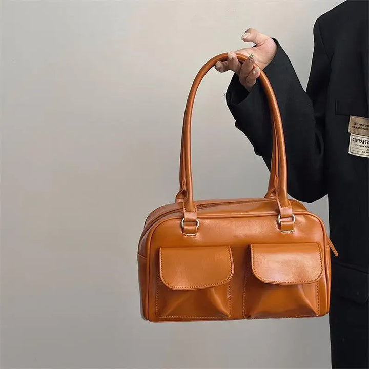 Unisex Multi-Pocket Bag Classic Style