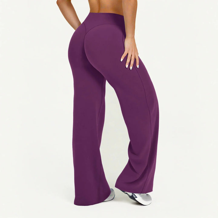 Womens Yoga Pants Ultra Soft Straight Leg