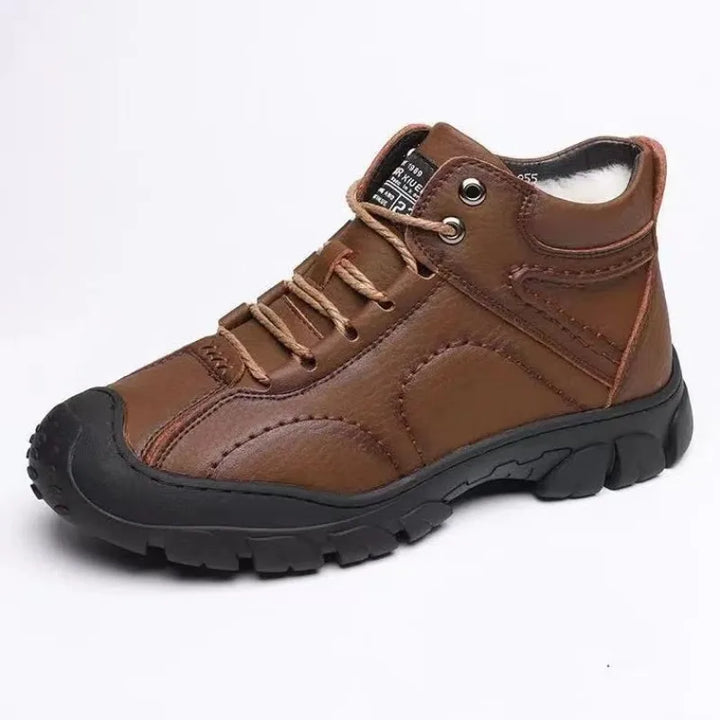 Mens Snow Boots Insulated Warm Fit