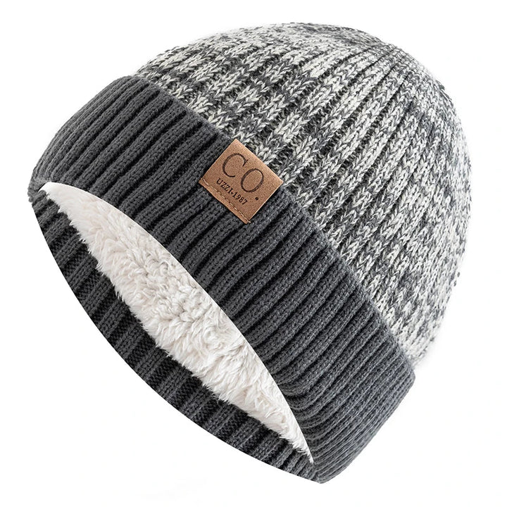 Unisex Winter Hat Fleece Lined Warm Fit - BritishMode