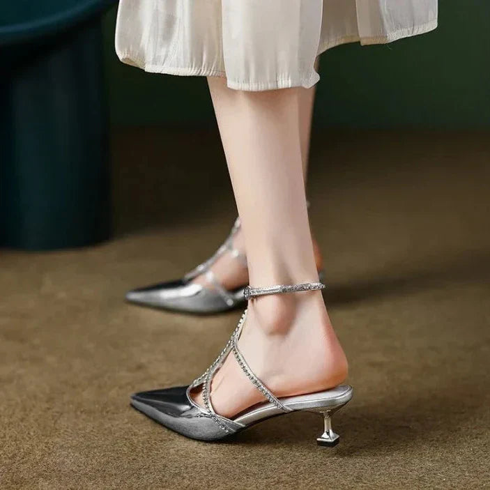 Womens High Heels Classic Slip-On Style