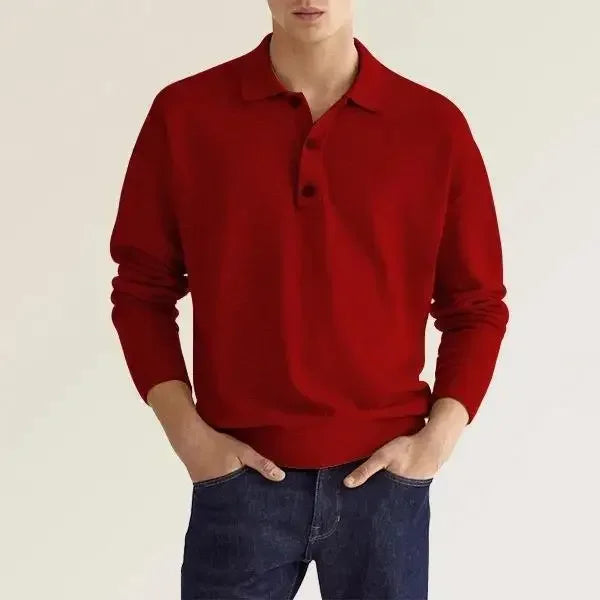 Mens Polo Shirt Classic Cotton Regular Fit Crew Neck