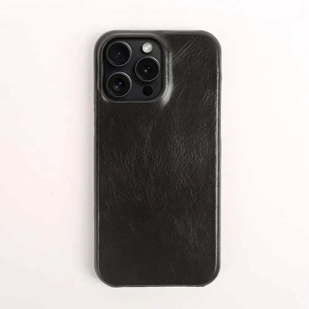 Unisex Leather Phone Case Genuine Handmade
