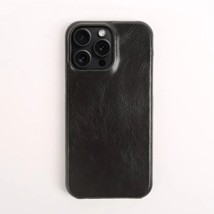 Unisex Leather Phone Case Genuine Handmade