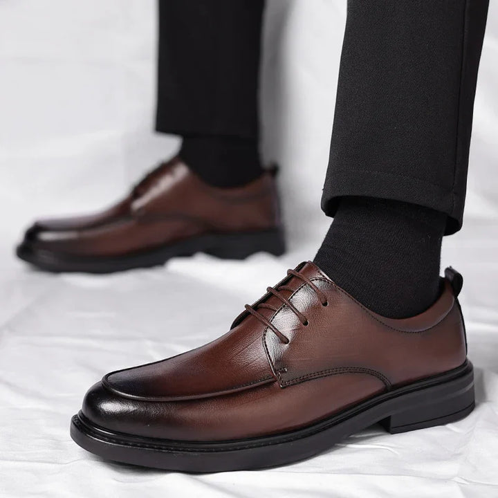 Mens Leather Shoes Genuine Leather