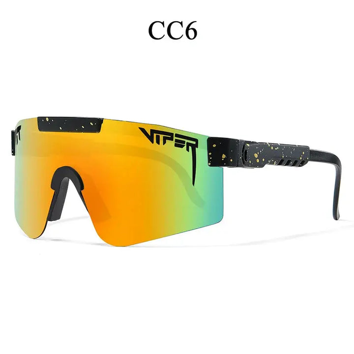 Unisex Sports Sunglasses UV400 Protective Lens