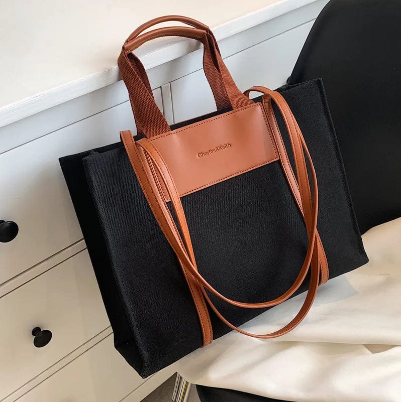 Unisex Canvas Tote Bag Practical Everyday Style - BritishMode