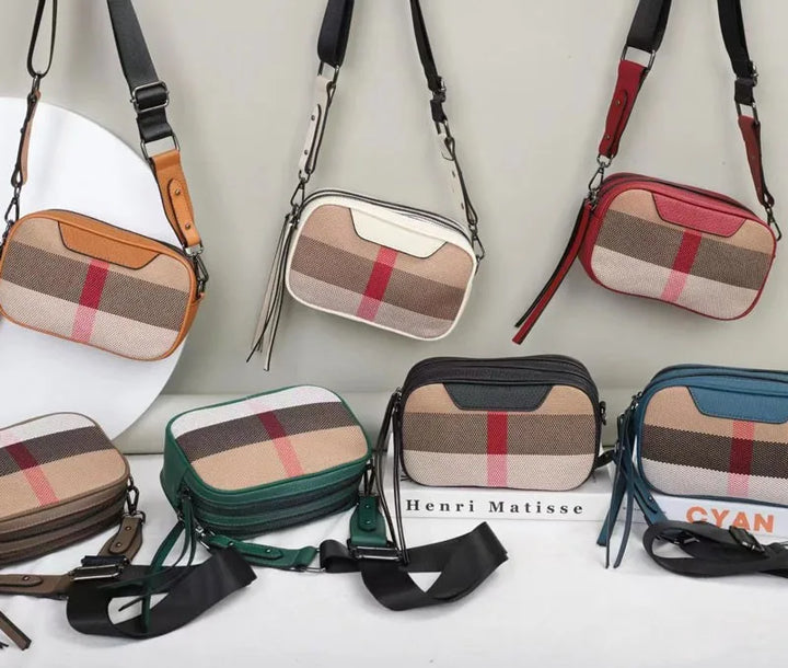 Womens Small Crossbody Bag Real Leather - BritishMode