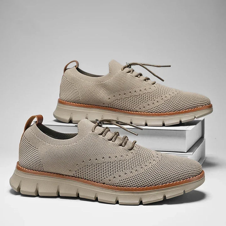 Unisex Sneakers Casual Lace-Up Design
