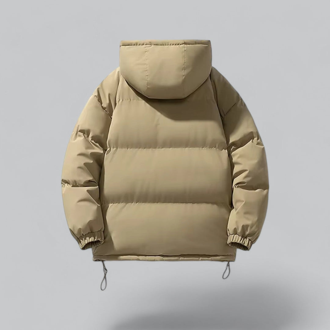Mens Lightweight Waterproof Puffer Jacket Modern Fit